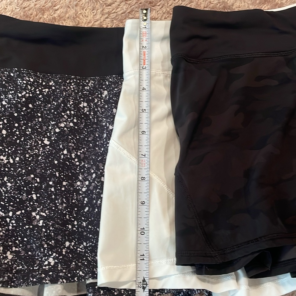 LULULEMON EUC ruffled skirt bundle of 3 - all size 4 - Picture 13 of 16